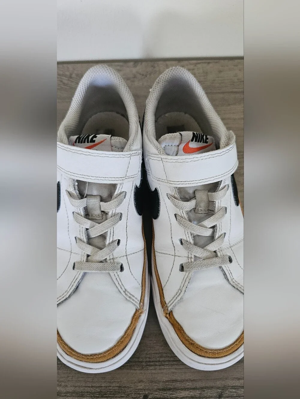 Nike Court Legacy Kids' Shoes 2Y Boy Girl White Sneakers